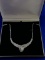 1.35ct Diamond Ballroom Necklace