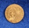 1912 Gold Indian Head $2.1/2 Dollar