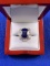 13.36ct Sapphire Ring 18kt