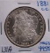 1881-CC Silver Carson City Dollar Coin