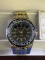 Luis Cardini Two Tone Mens Watch