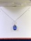 2.85ct Tanzanite Necklace