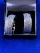 3ct Diamond Hoop Earrings