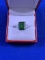 3.88ct Emerald Ring