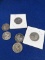(6) Silver Quarters Standing Liberty