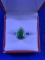 2ct Emerald Ring