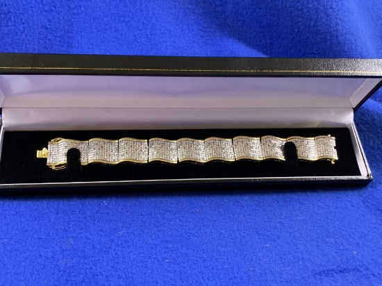 2ct Rolex Style Diamond Bracelet