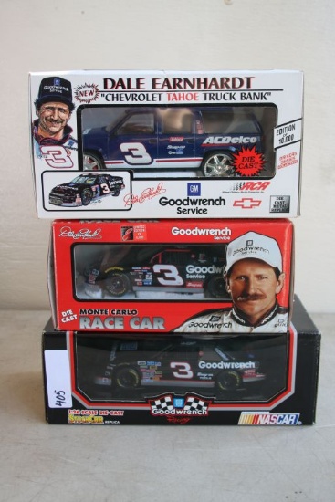 Dale Earnhardt Collector Cars