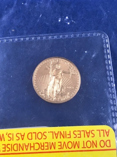 2014 Liberty $5.00 Gold Coin