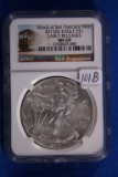 2013-S NGC MS69 Silver American Eagle