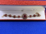Large Ruby Estate Bracelet