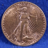 1914-D Gold  Saint Gauden's $20