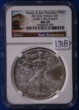 2013-S Silver NGC MS69 American Eagle