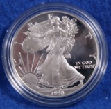 1998 Silver Proof American Eagle Dollar Coin