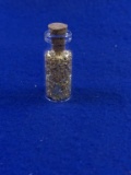Bottle of Genuine 24kt Yellow Gold