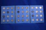31 Coin Set, Silver Washington Head Quarters