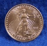 2016 Gold $5.00 American Eagle Coin