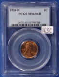 1938-D Lincoln U.S. Penny/Cent