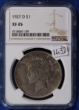 1927-D Silver Peace Silver Dollar Coin
