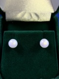 Pearl Dinner Earrings