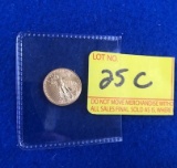 2014 $5.00 Liberty Gold Coin