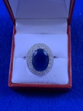 8.12ct Sapphire Ring
