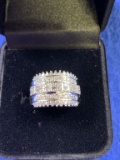 1ct Diamond Estate Ring