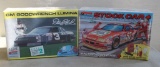 Two Nascar Model Kits