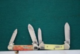2 Case Pocket Knives