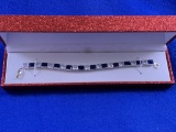 14ct Sapphire Bracelet
