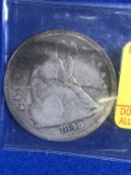 1846-O Seated Liberty Silver Dollar