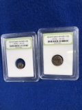 (2) Ancient Greek Coins