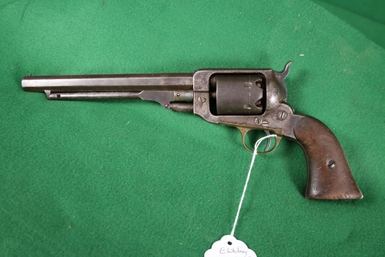 E. Whitney 2nd Model Revolver, 36 Cal.