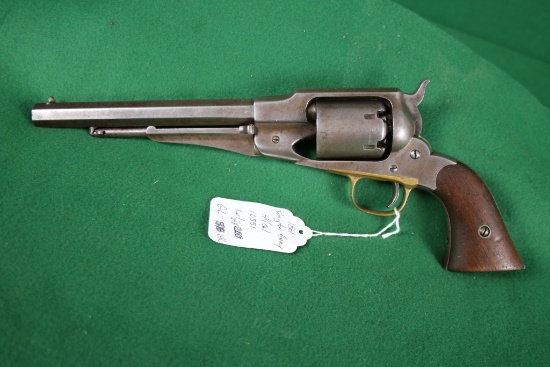 1861 Remington Army Revolver, 44 Cal.