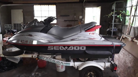 2000 Sea Doo Bombardier