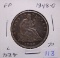 1848-O Silver Seated Half Dollar Coin
