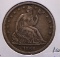 1866-S Silver Seated Half Dollar Coin
