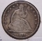 1877-CC Carson City Silver Seated Half Dollar