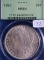 1887 MS64 PCGS Silver Morgan Dollar Coin
