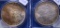 2- Silver Morgan Dollar Coins