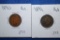1890 & 1891 Indian Head Cents