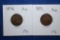 1898 & 1899 Indian Head Cents
