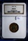 1923 MS64, NGC Buffalo Indian Head Nickel 5C
