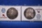 2- American Eagle Silver Dollar Coins