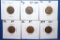75- Lincoln Head Cents, Various Dates & Conditions