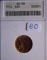 19123 ANACS, AU58 Gold Indian Head $2.50 Coin
