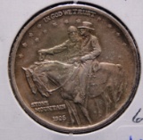 1925 Silver Stone Mountain Comm. Half Dollar