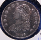 1836 Silver Bust Half Dollar Coin