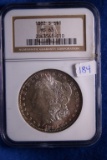 1882-S MS63 NGC Morgan Silver Dollar