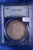 1903 MS63 PCGS Morgan Silver Dollar